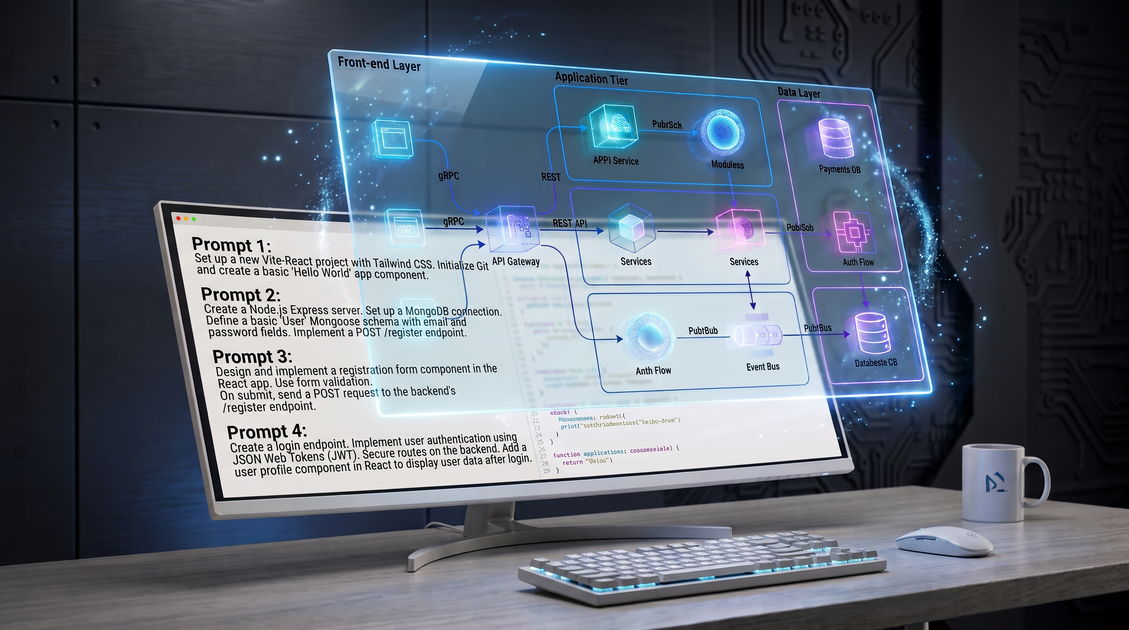 Give Claude Code a Complete Blueprint Instead of Prompting It From Scratch
